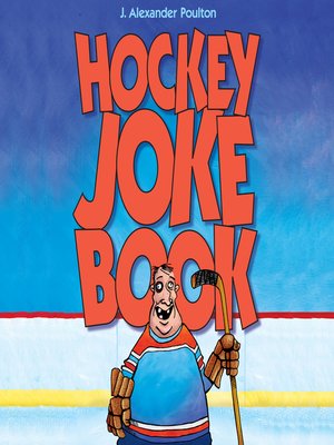 cover image of Hockey Joke Book